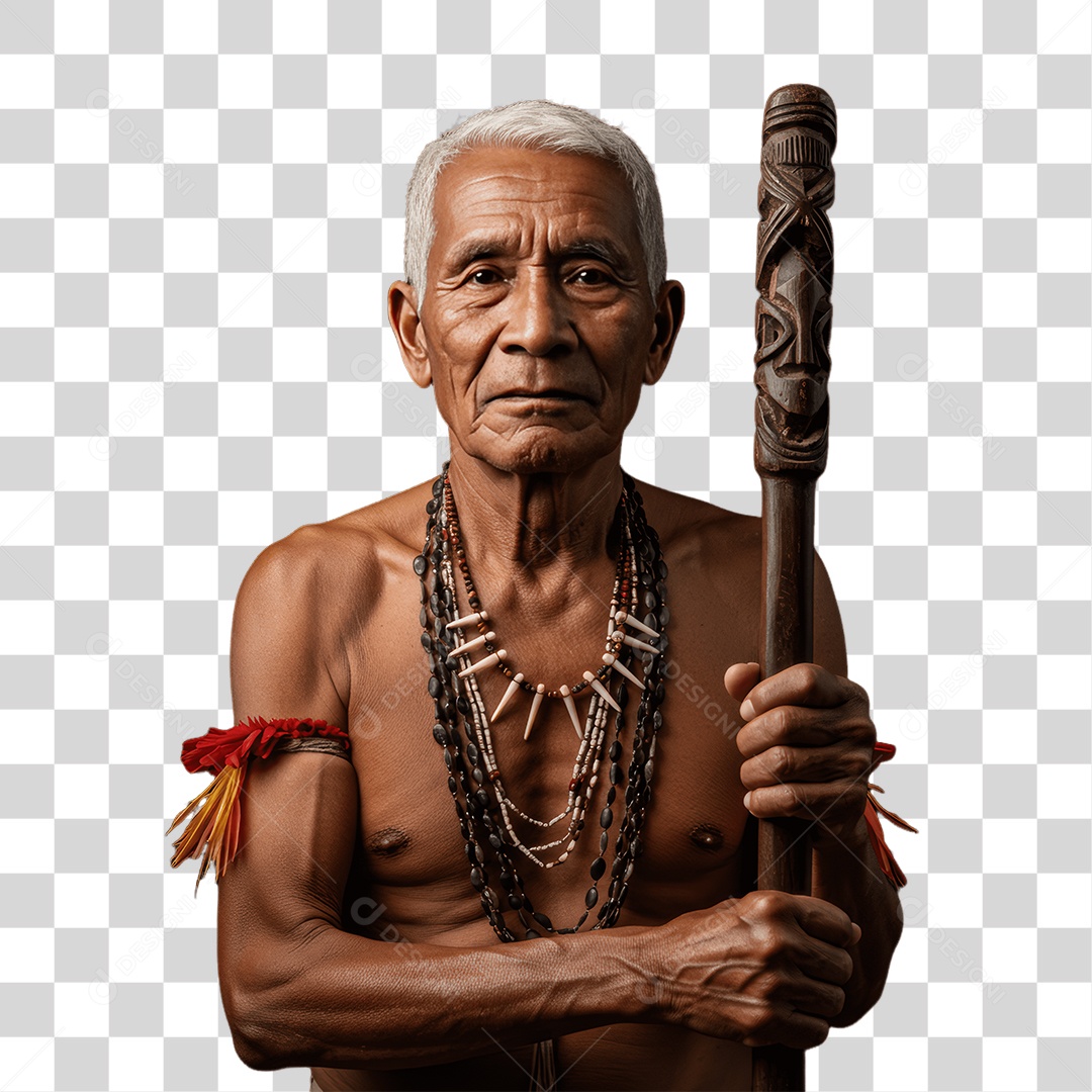 Índio Cacique Povos Indígenas PNG Transparente
