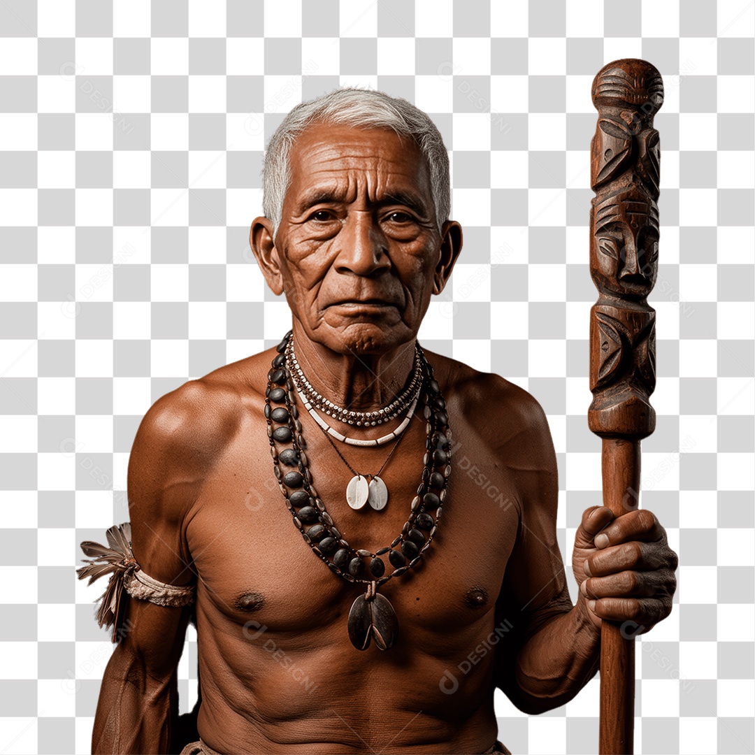 Índio Cacique Povos Indígenas PNG Transparente