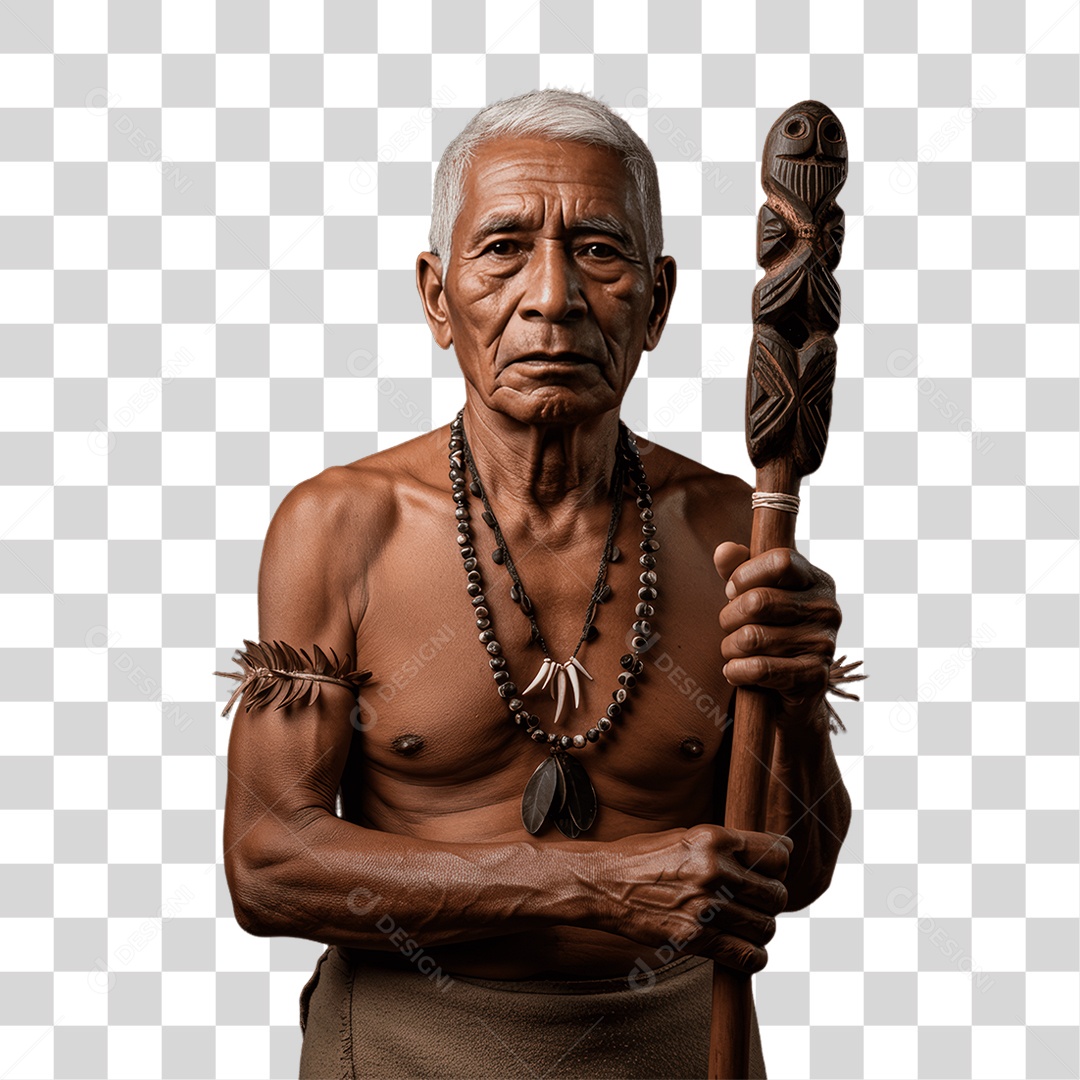 Índio Cacique Povos Indígenas PNG Transparente