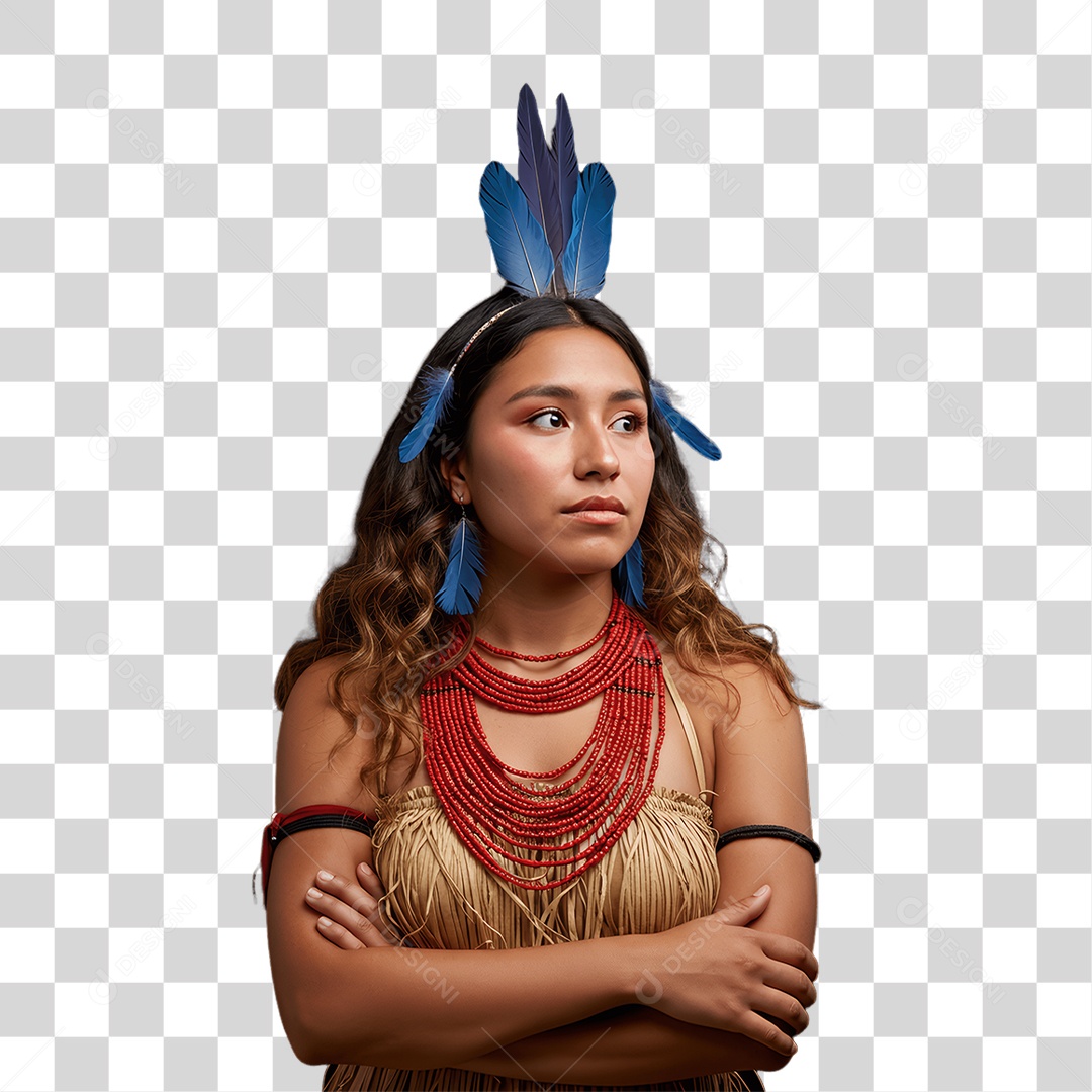 Mulher Indígena Povos indígenas PNG Transparente