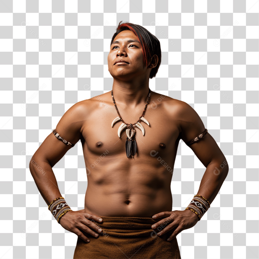 Índio Cacique Povos Indígenas PNG Transparente