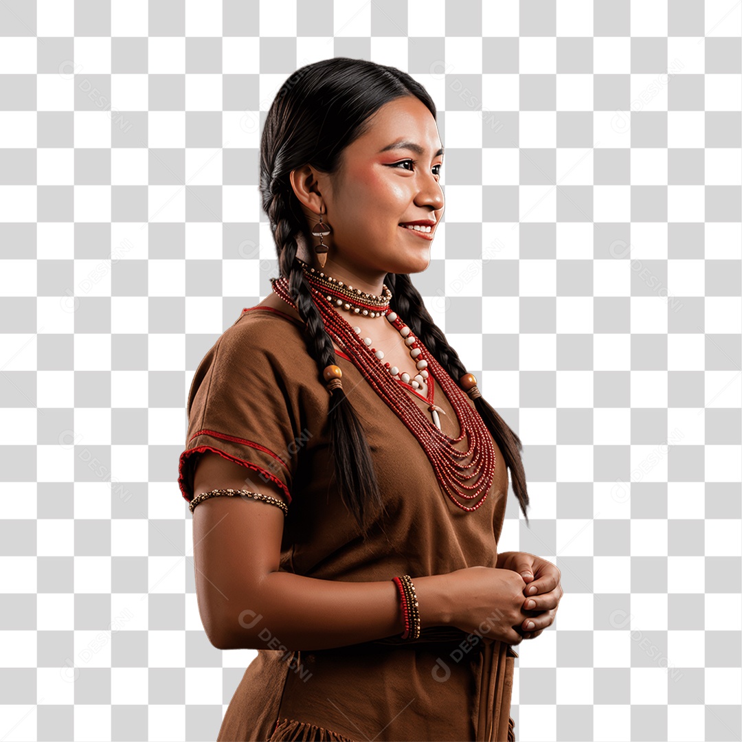 Mulher Indígena Povos indígenas PNG Transparente
