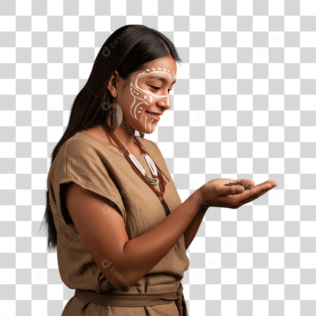 Mulher Indígena Povos indígenas PNG Transparente
