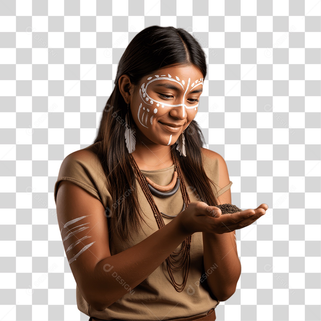 Mulher Indígena Povos indígenas PNG Transparente