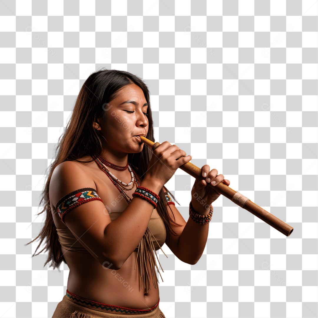 Mulher Indígena Povos indígenas PNG Transparente