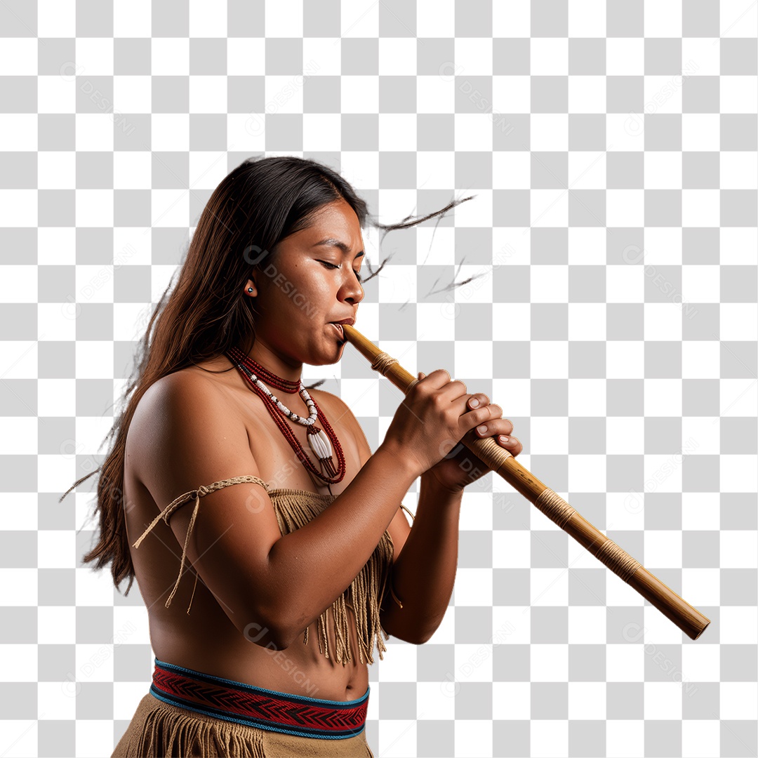 Mulher Indígena Povos indígenas PNG Transparente