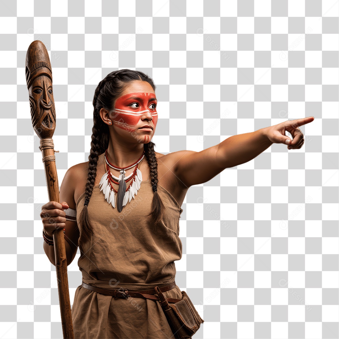 Mulher Indígena Povos indígenas PNG Transparente