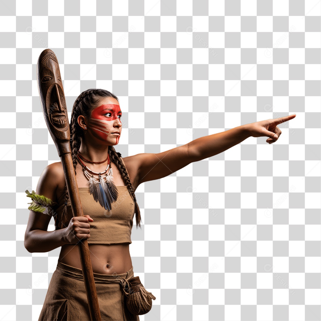 Mulher Indígena Povos indígenas PNG Transparente