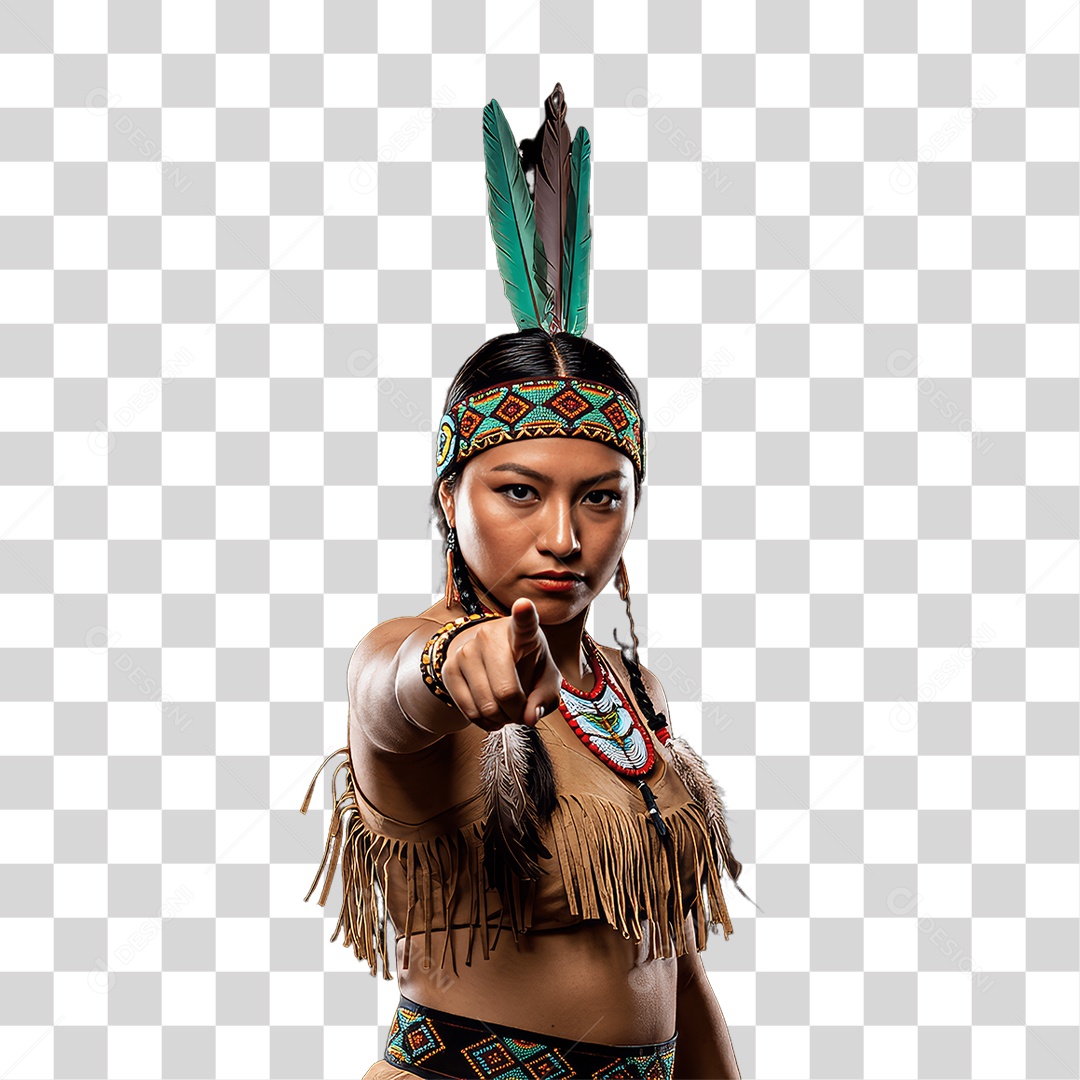 Mulher Indígena Povos indígenas PNG Transparente