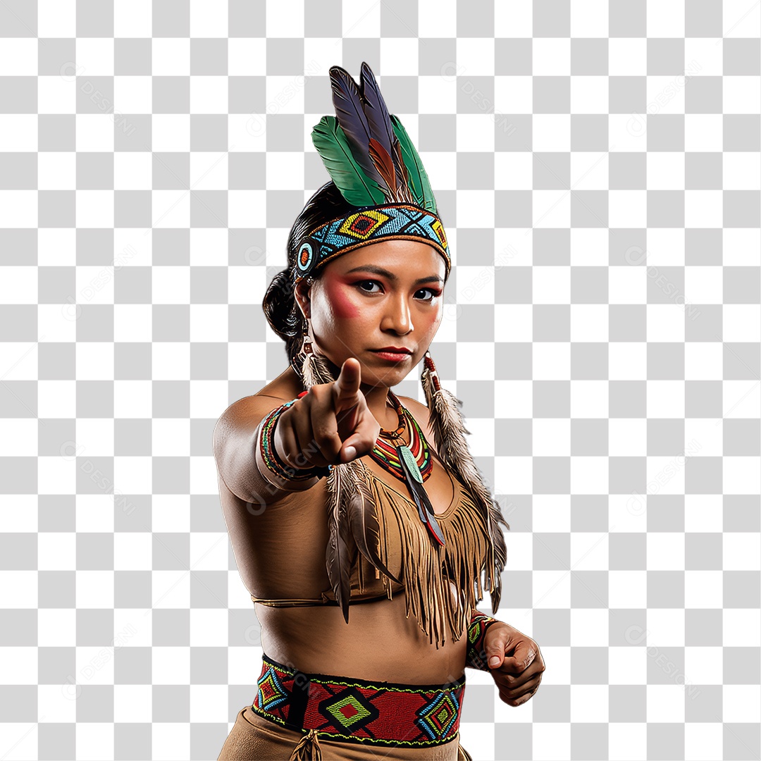 Mulher Indígena Povos indígenas PNG Transparente