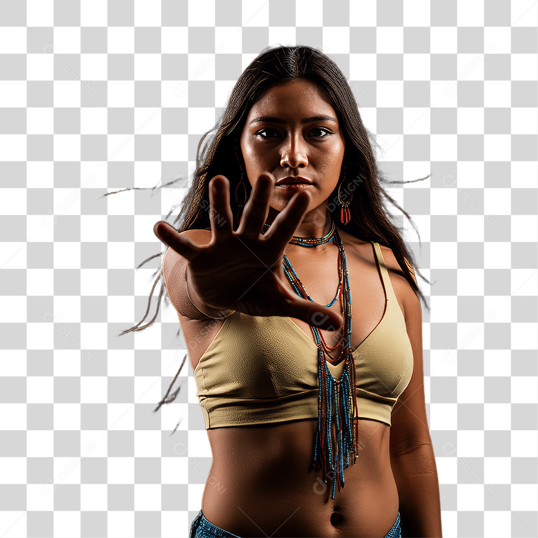 Mulher Indígena Povos indígenas PNG Transparente