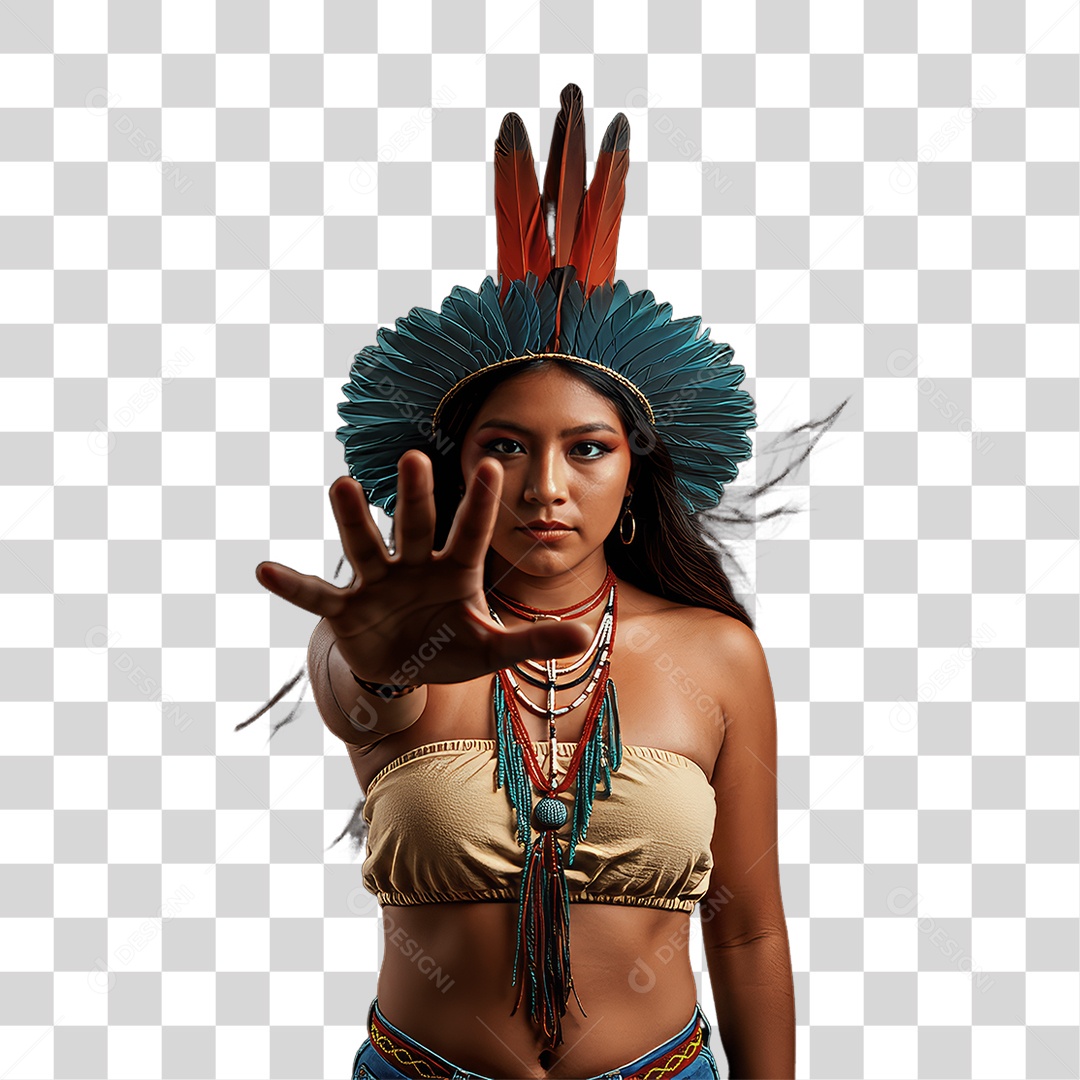 Mulher Indígena Povos indígenas PNG Transparente