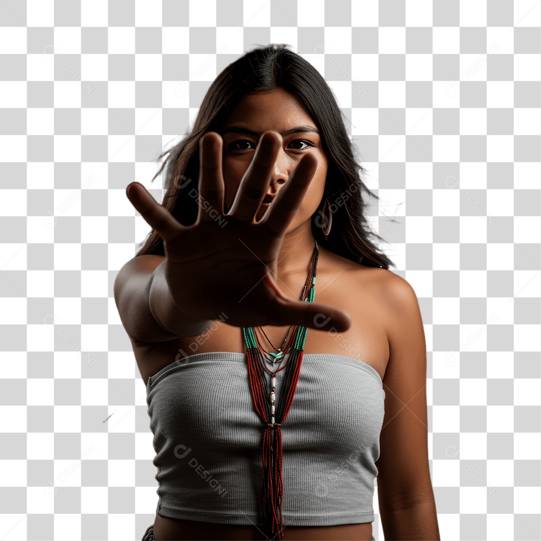 Mulher Indígena Povos indígenas PNG Transparente