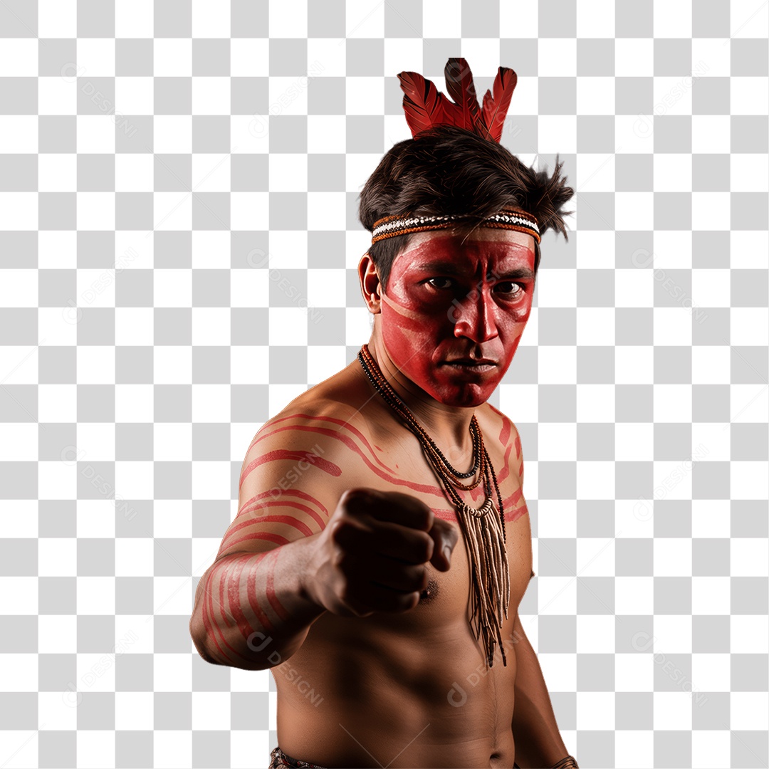 Índio Cacique Povos Indígenas PNG Transparente