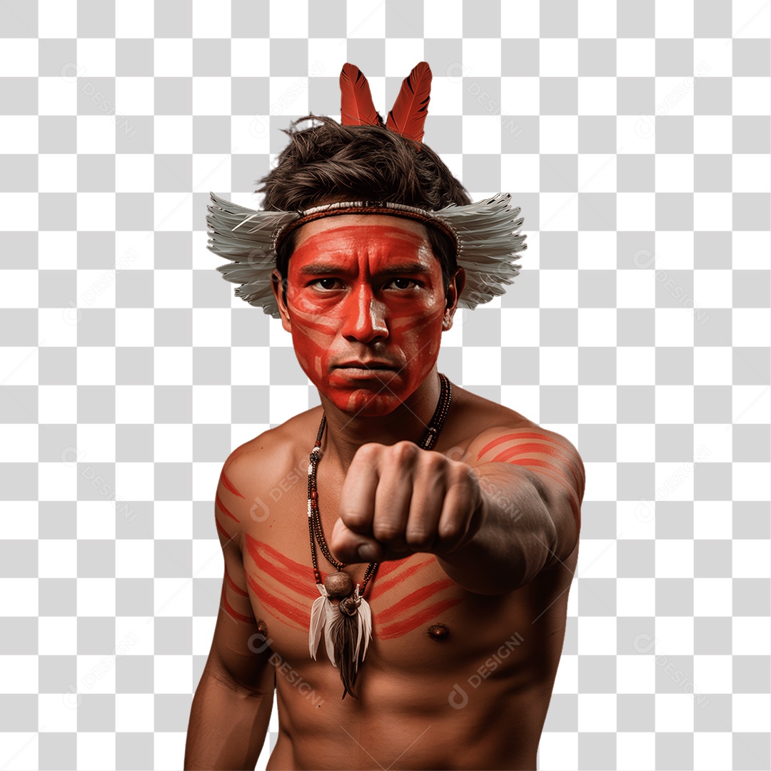 Índio Cacique Povos Indígenas PNG Transparente