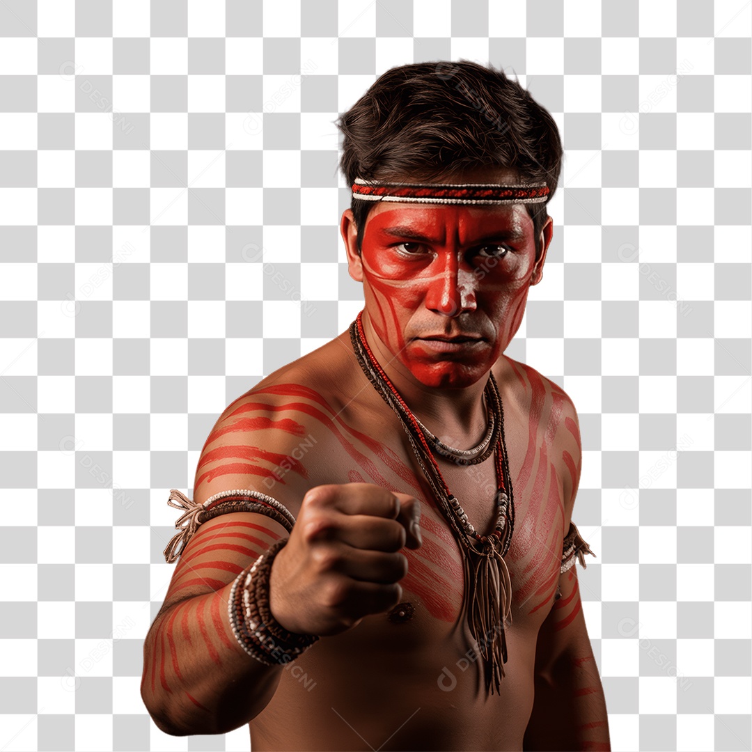 Índio Cacique Povos Indígenas PNG Transparente