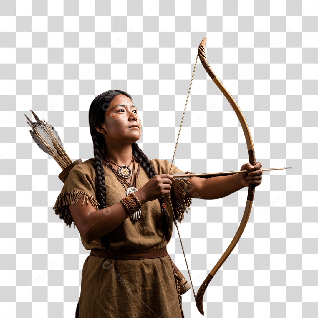 Mulher Indígena Povos indígenas PNG Transparente