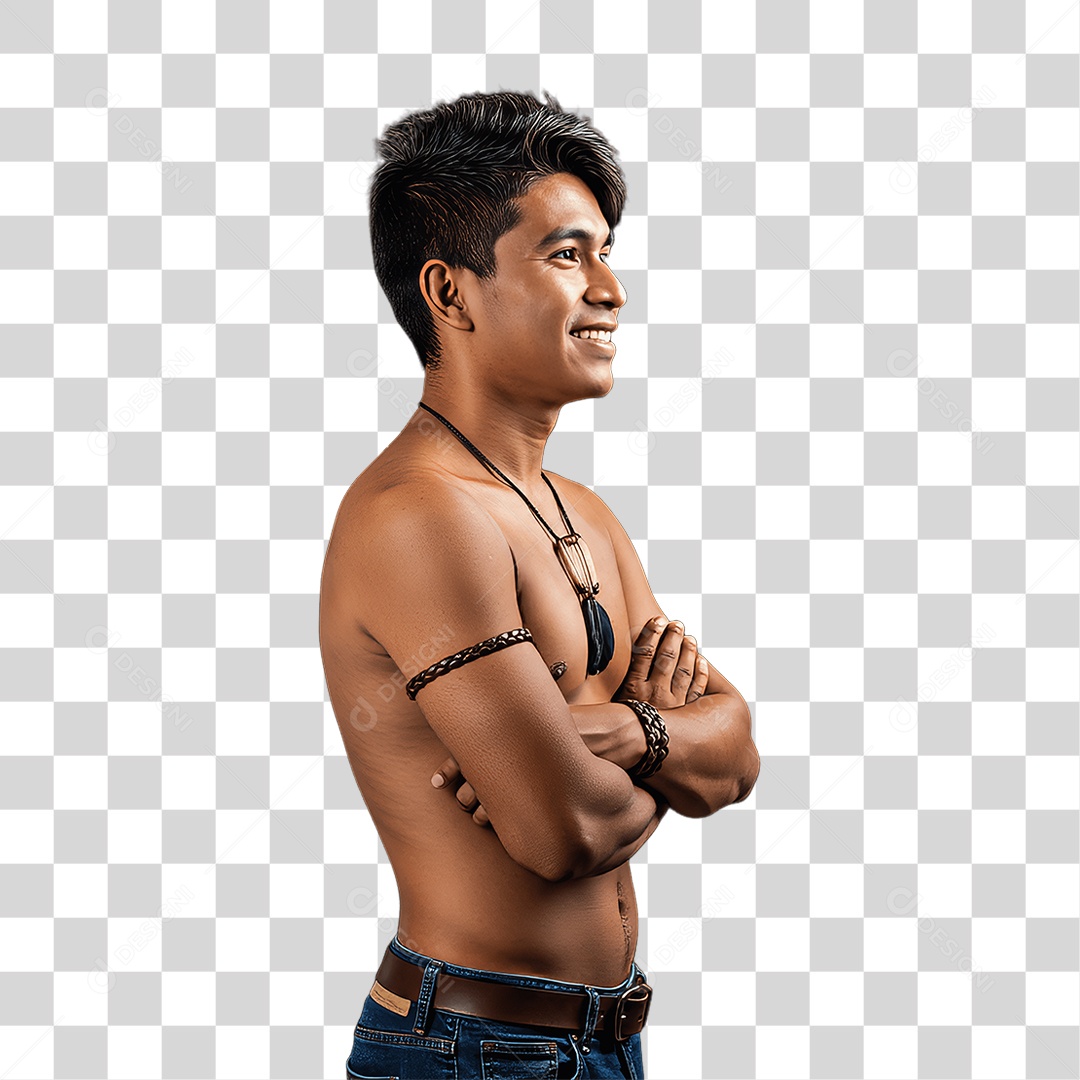 Índio Cacique Povos Indígenas PNG Transparente