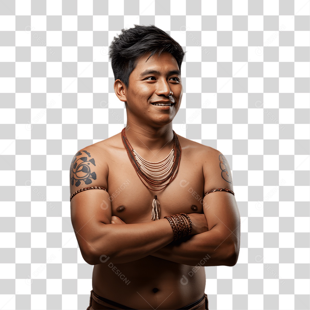 Índio Cacique Povos Indígenas PNG Transparente