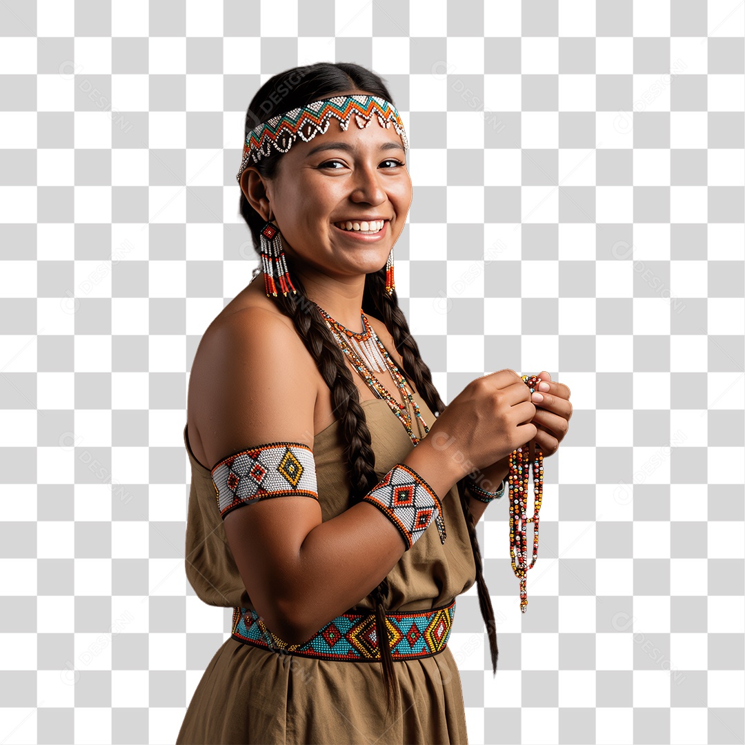 Mulher Indígena Povos indígenas PNG Transparente