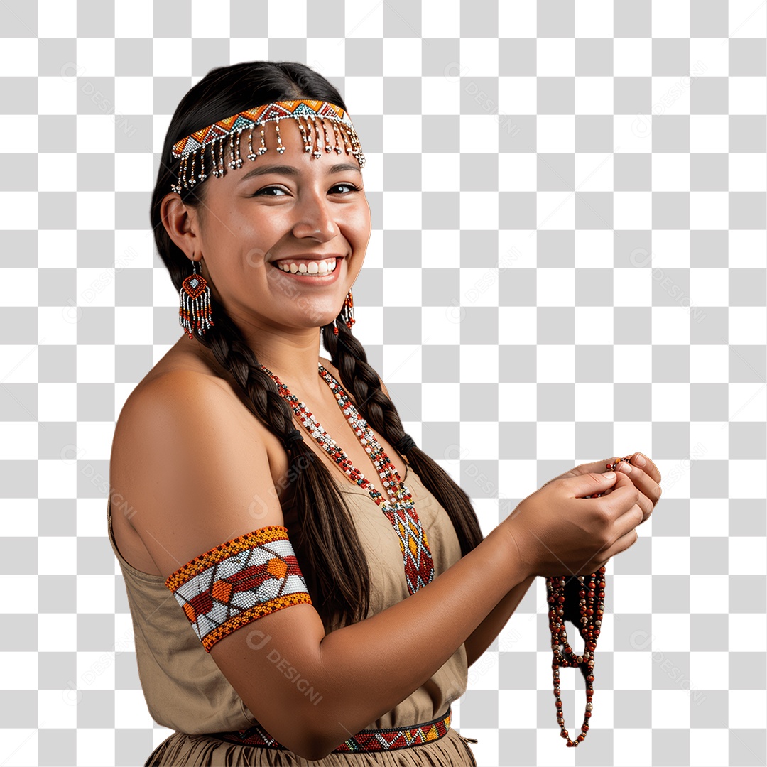 Mulher Indígena Povos indígenas PNG Transparente