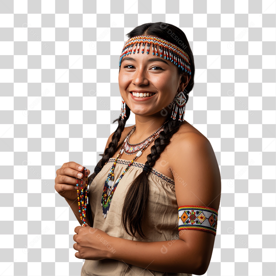 Mulher Indígena Povos indígenas PNG Transparente