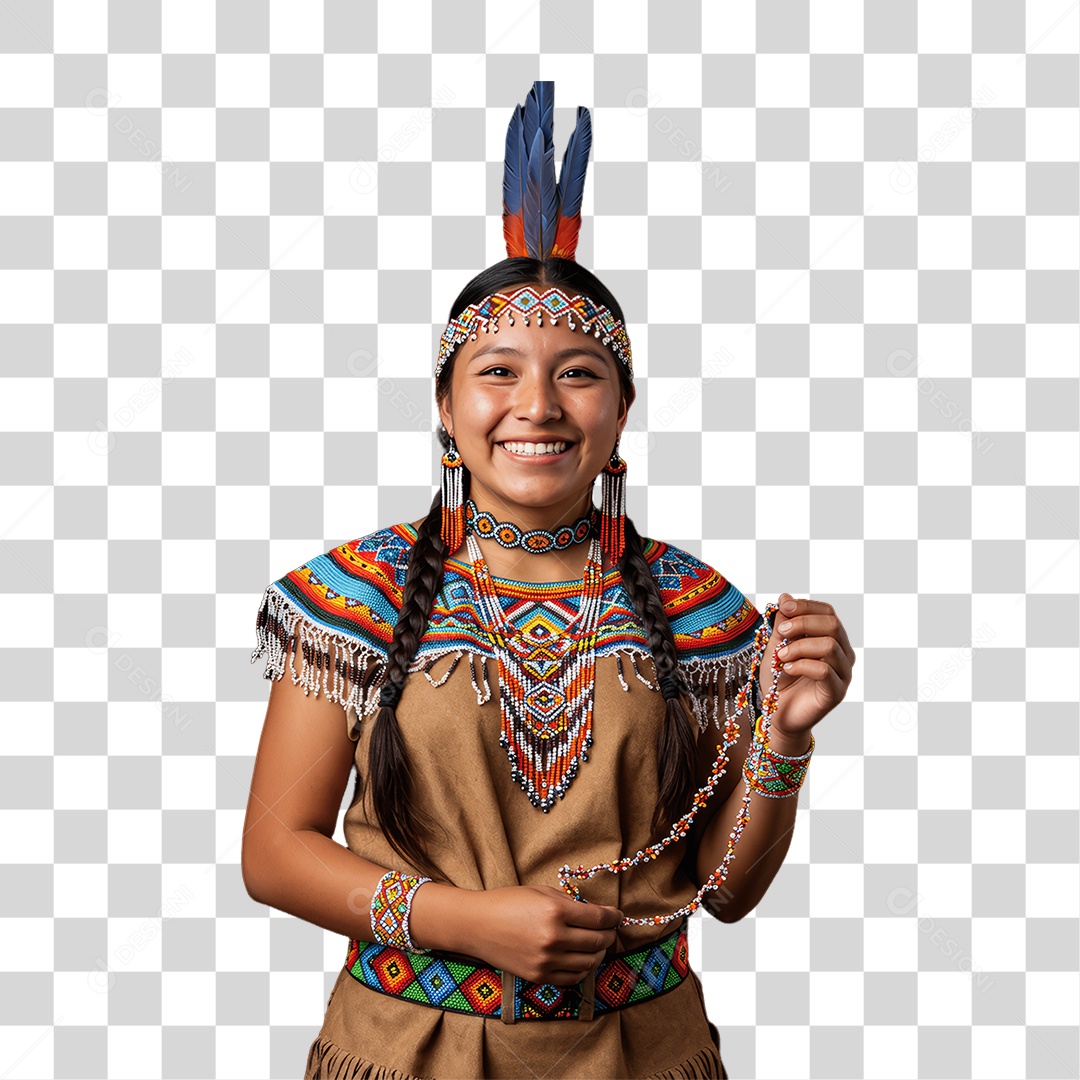 Mulher Indígena Povos indígenas PNG Transparente
