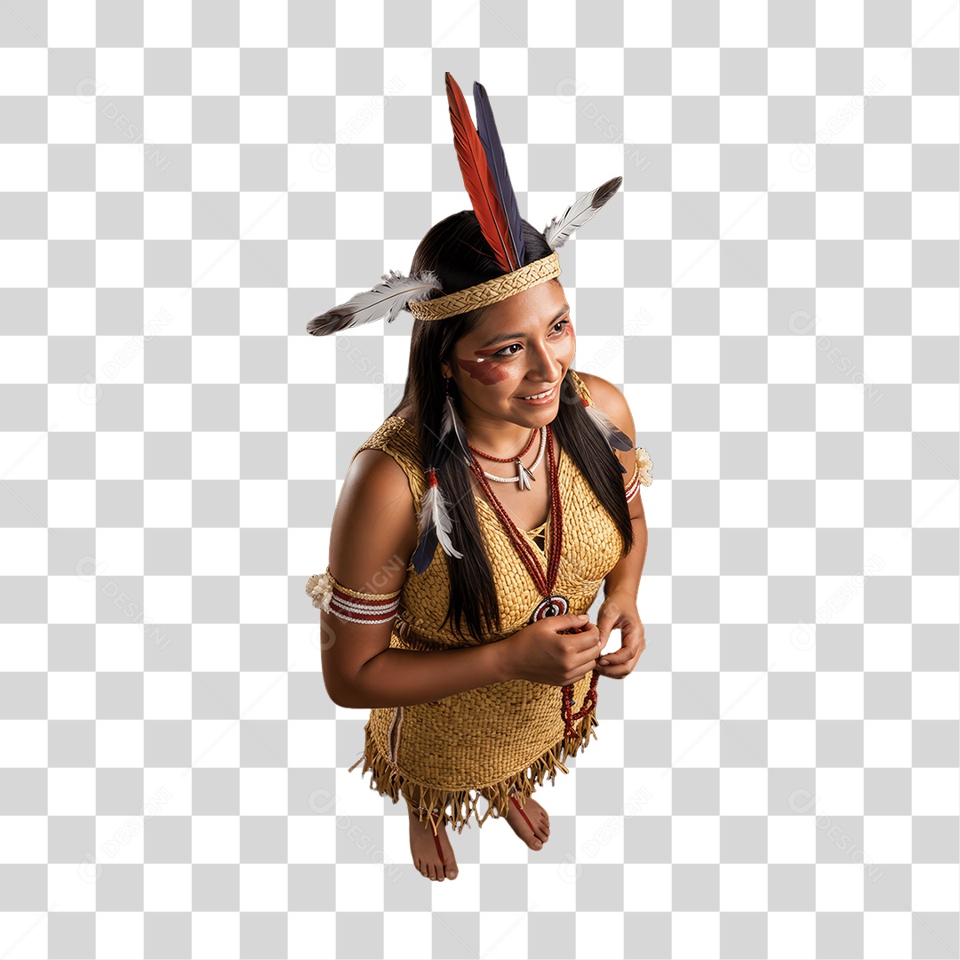 Mulher Indígena Povos indígenas PNG Transparente