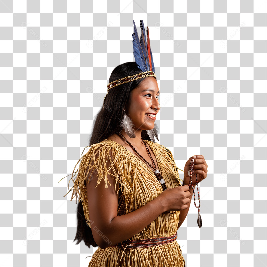 Mulher Indígena Povos indígenas PNG Transparente