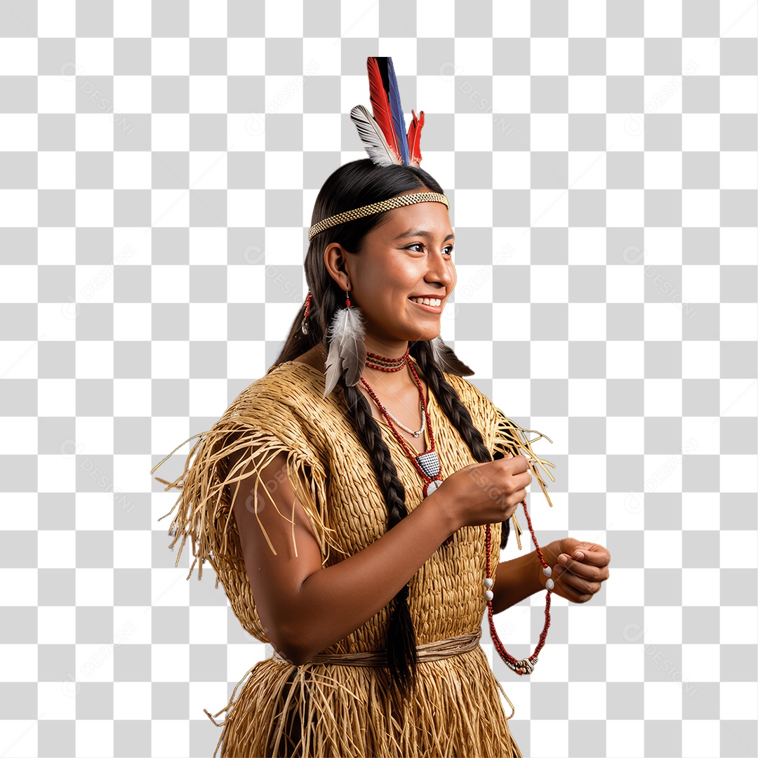 Mulher Indígena Povos indígenas PNG Transparente