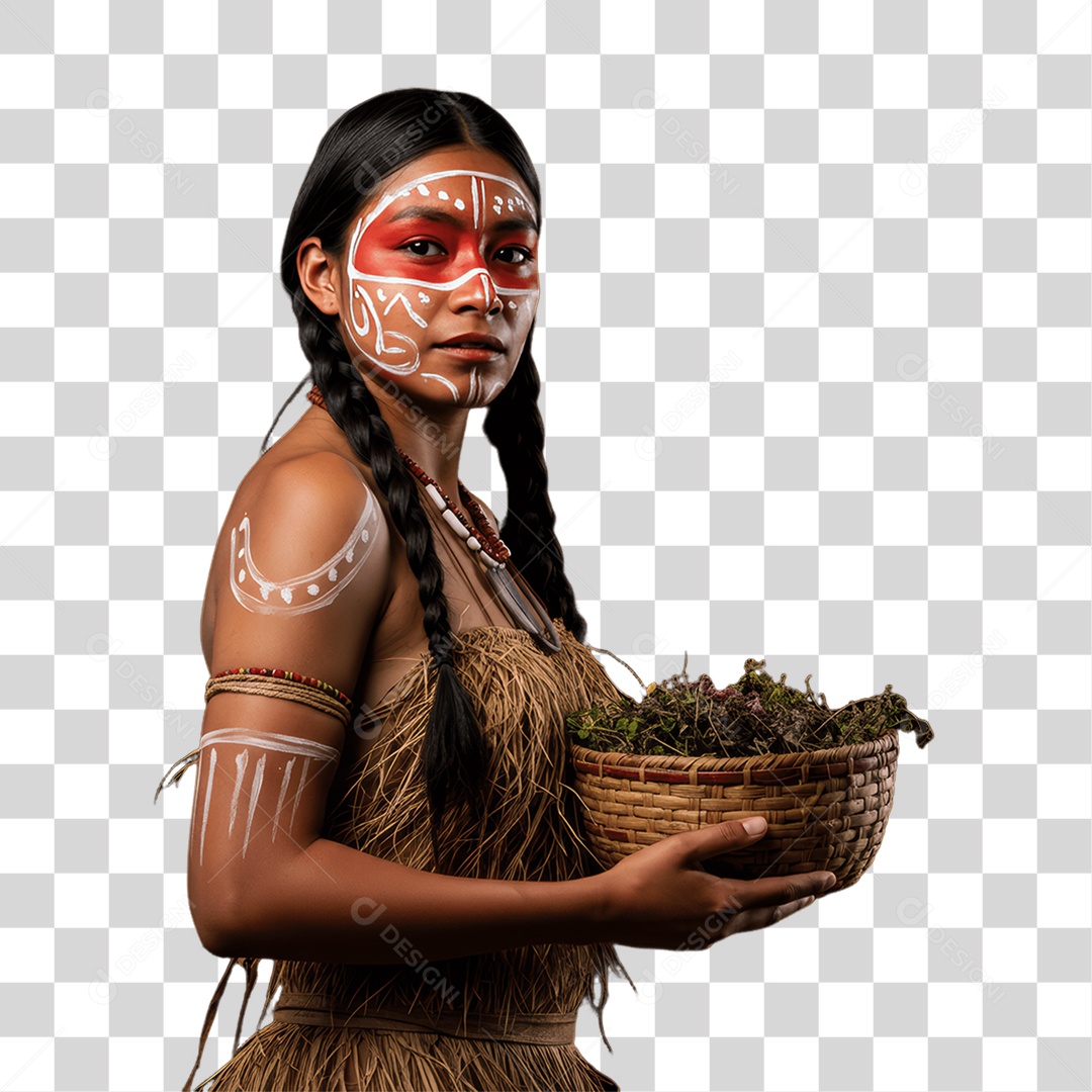Mulher Indígena Povos indígenas PNG Transparente
