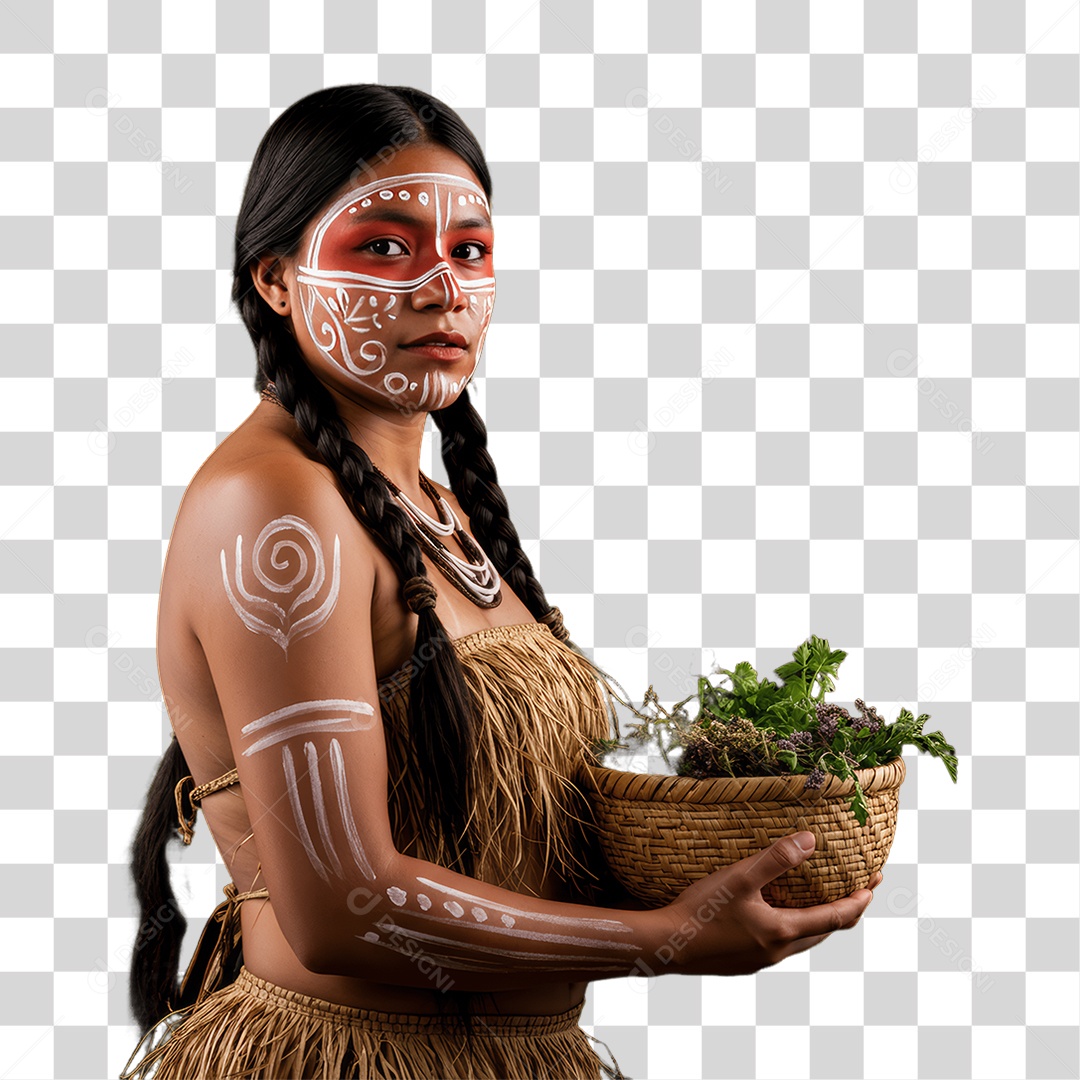 Mulher Indígena Povos indígenas PNG Transparente