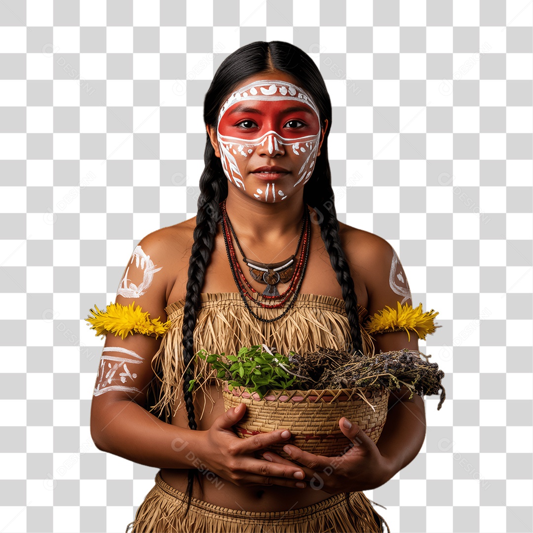 Mulher Indígena Povos indígenas PNG Transparente