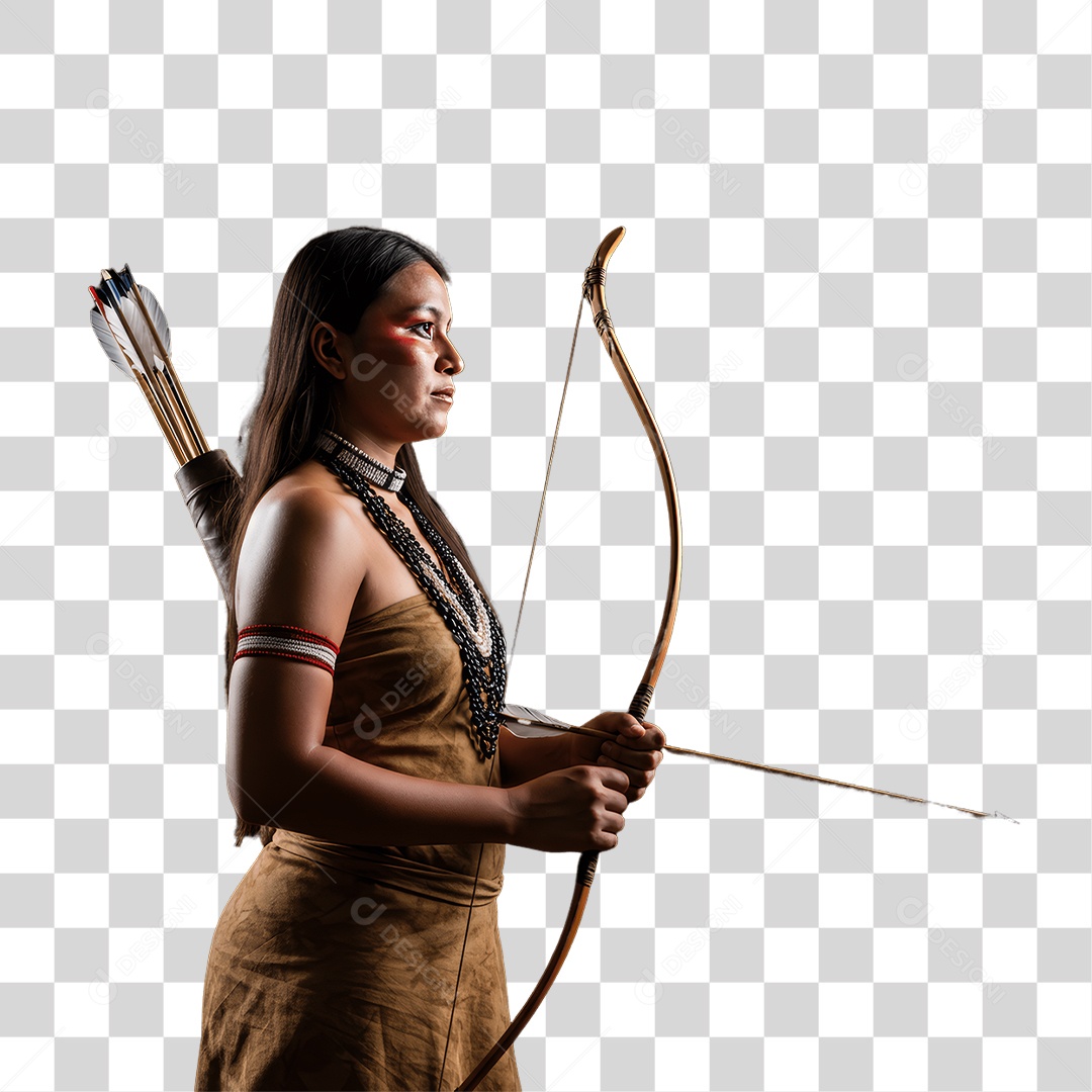 Mulher Indígena Povos indígenas PNG Transparente