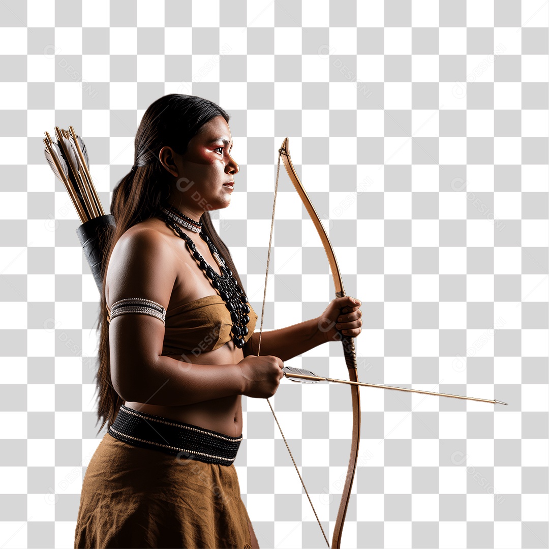 Mulher Indígena Povos indígenas PNG Transparente