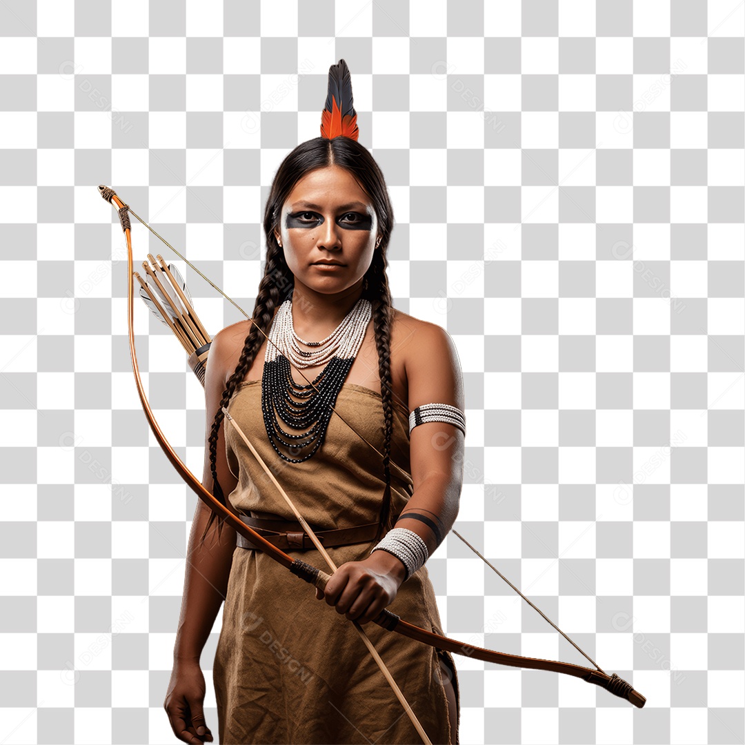 Mulher Indígena Povos indígenas PNG Transparente