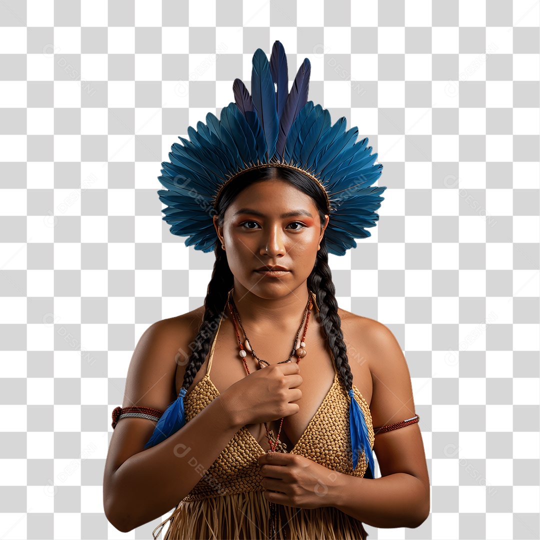Mulher Indígena Povos indígenas PNG Transparente