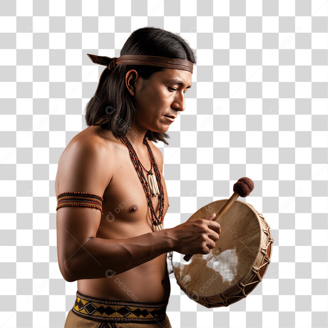 Homem Indígena Povos indígenas PNG Transparente