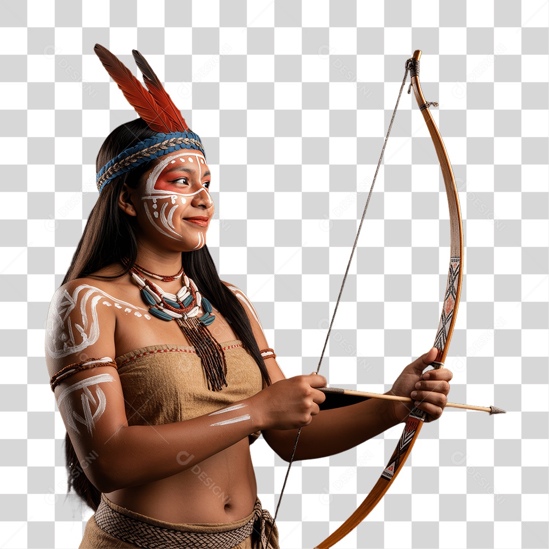 Mulher Indígena Povos indígenas PNG Transparente