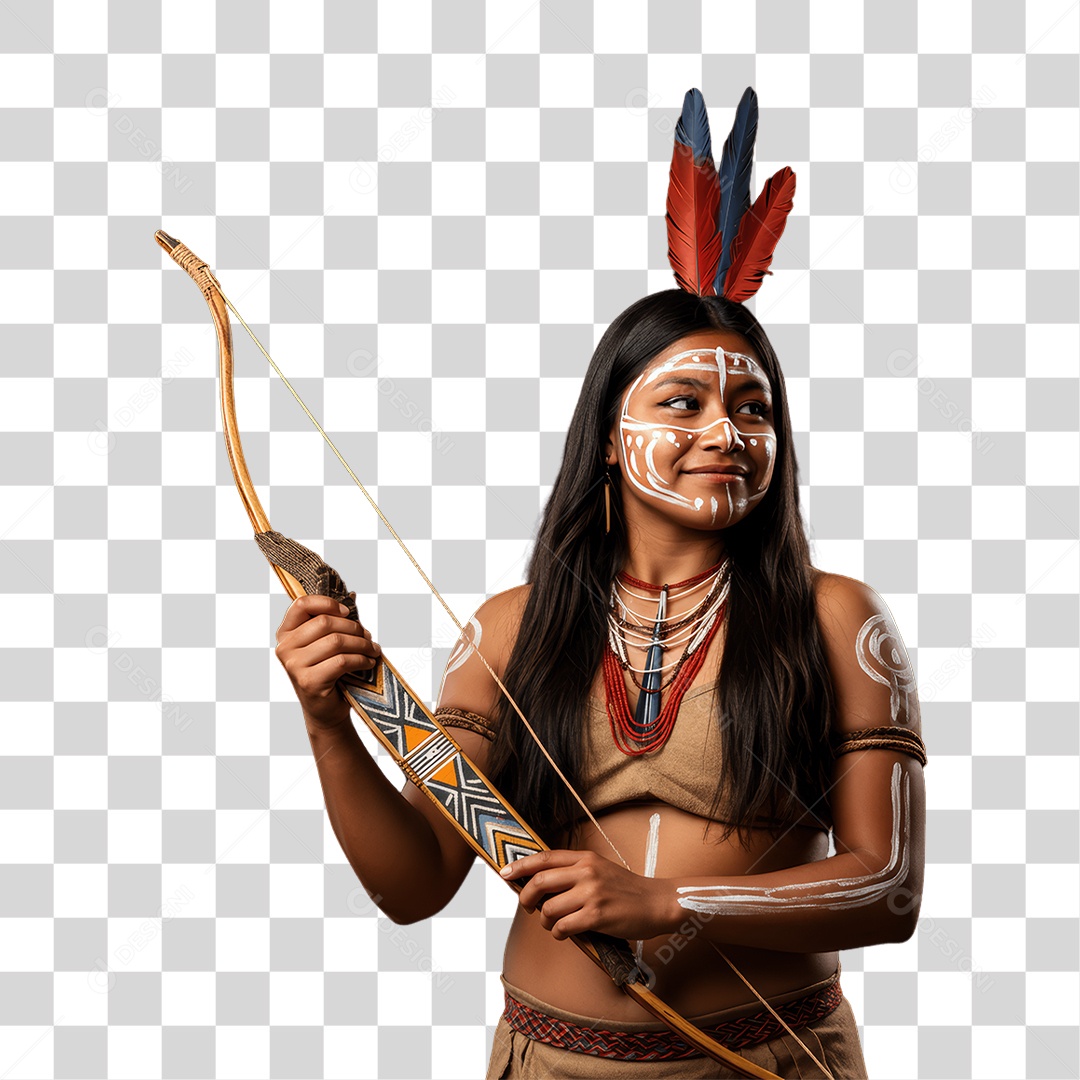 Mulher Indígena Povos indígenas PNG Transparente