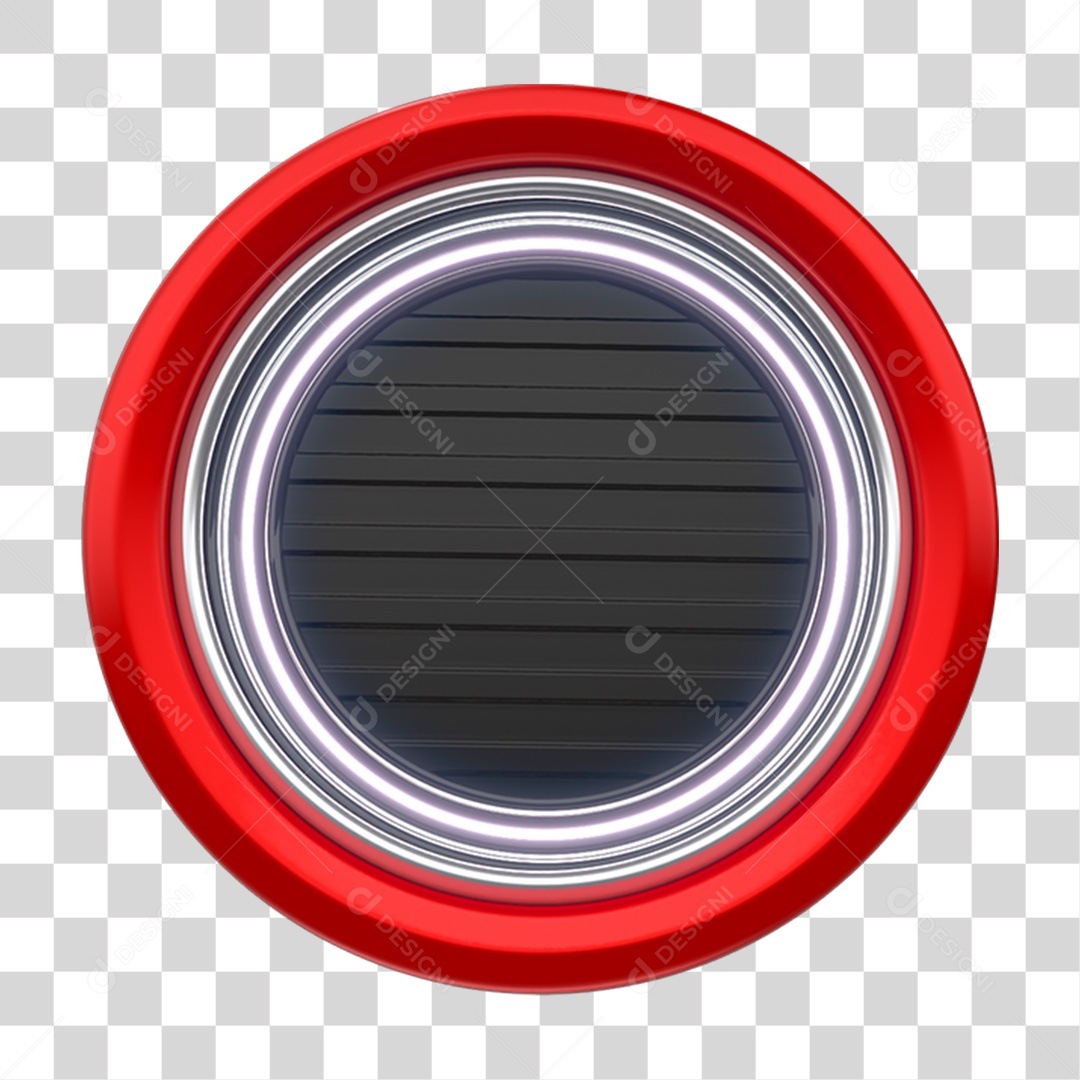 Placa Redonda PNG Transparente