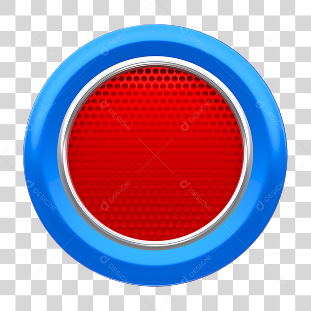 Placa Redonda PNG Transparente