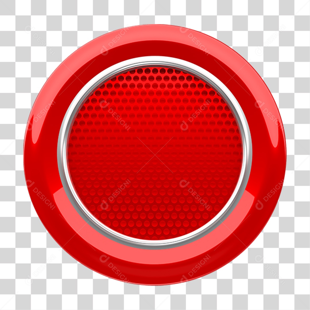 Placa Redonda PNG Transparente