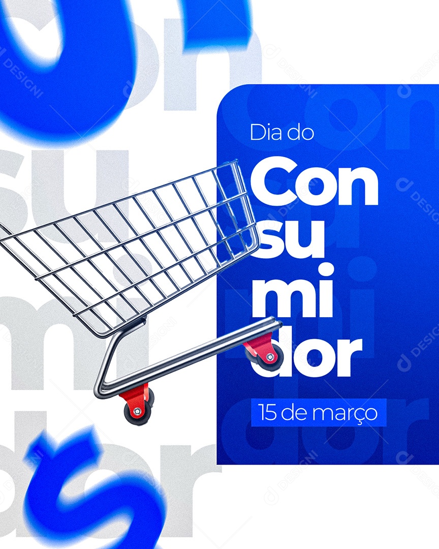 Dia Do Consumidor 15 de Março Social Media PSD Editável