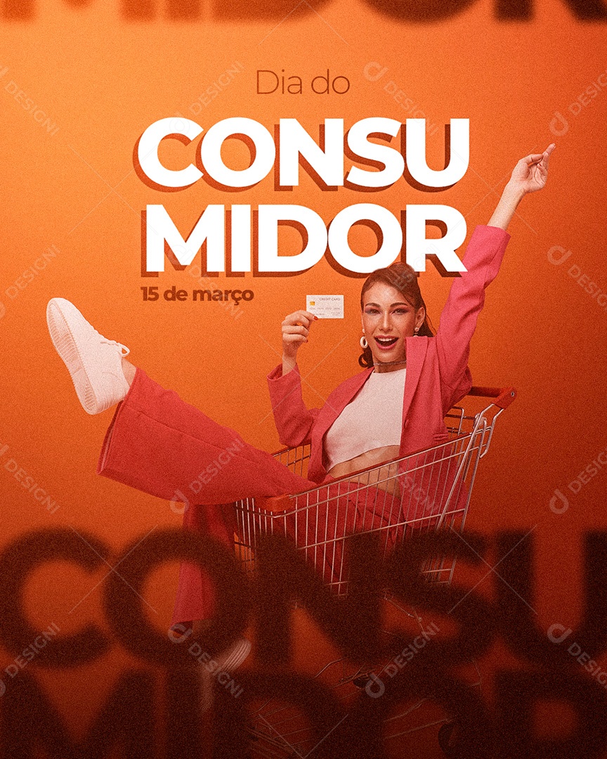Dia Do Consumidor 15 de Março Social Media PSD Editável