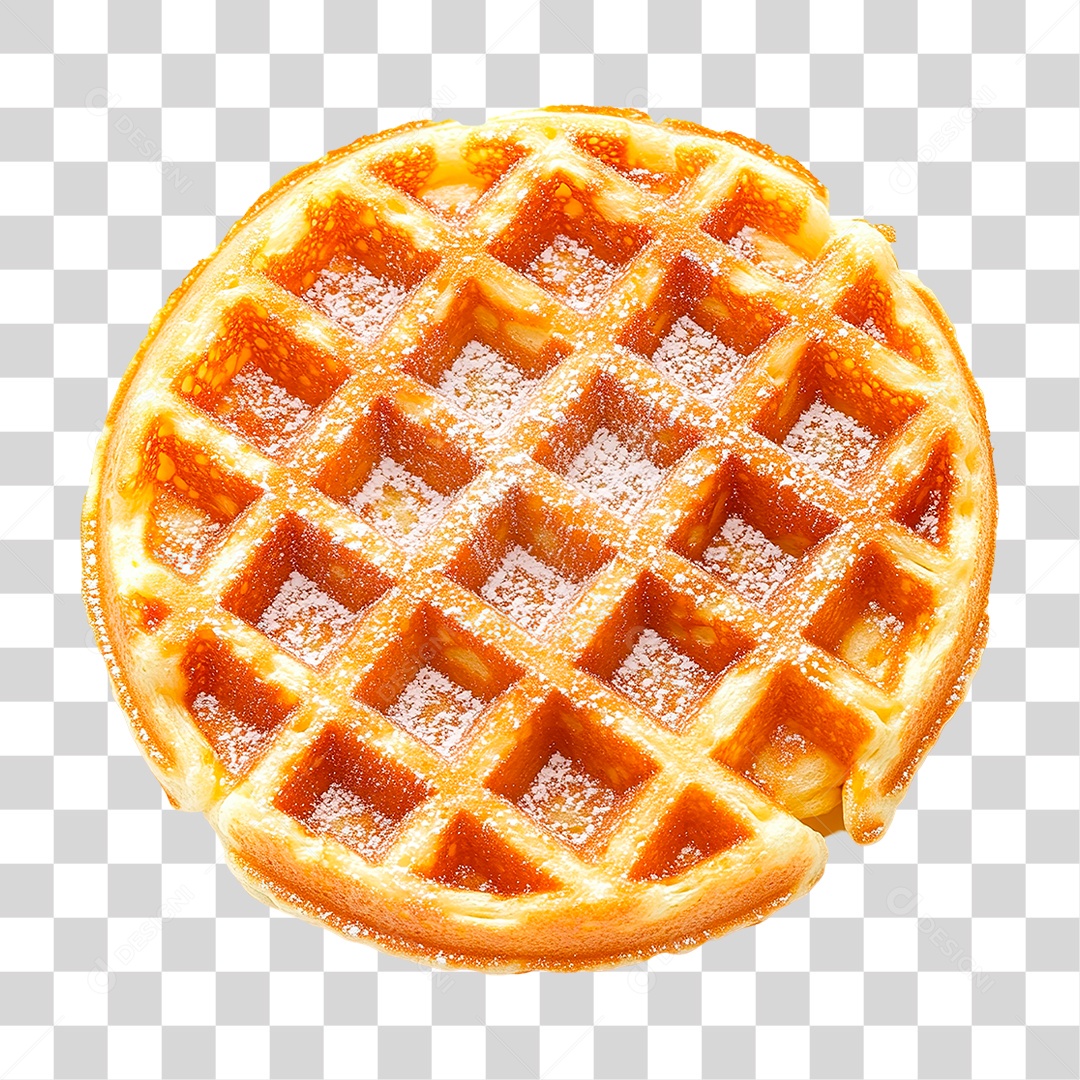 Waffle PNG Transparente