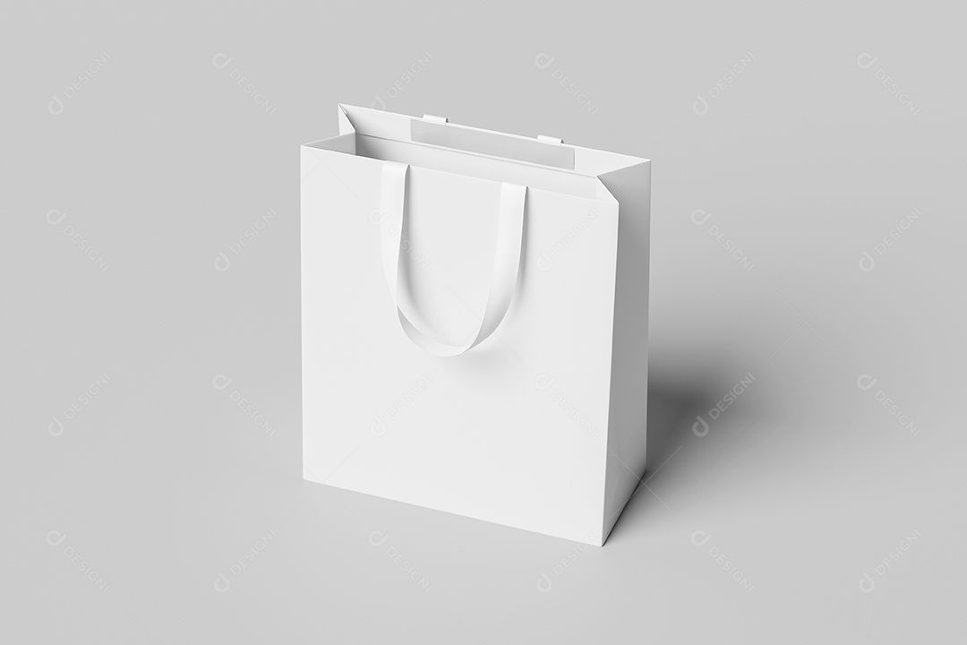 Mockup de Sacola PSD Editável