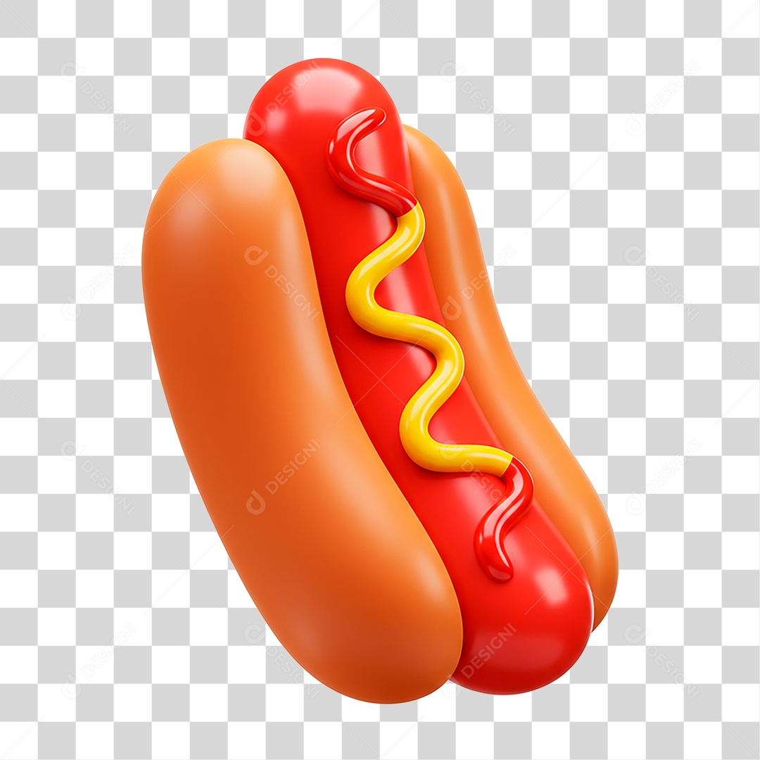 Cachorro Quente PNG Transparente