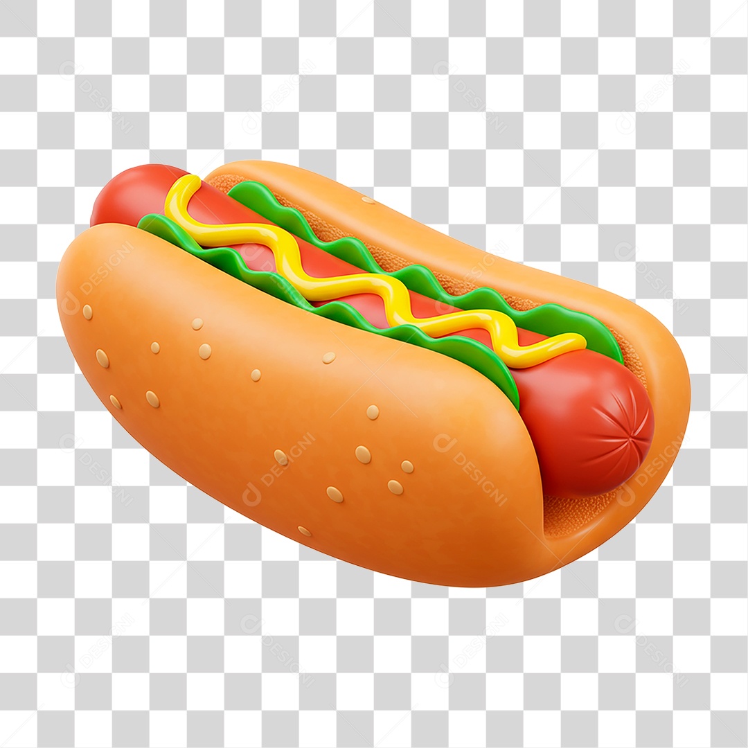 Cachorro Quente PNG Transparente