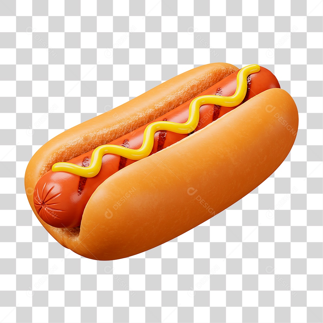 Cachorro Quente PNG Transparente